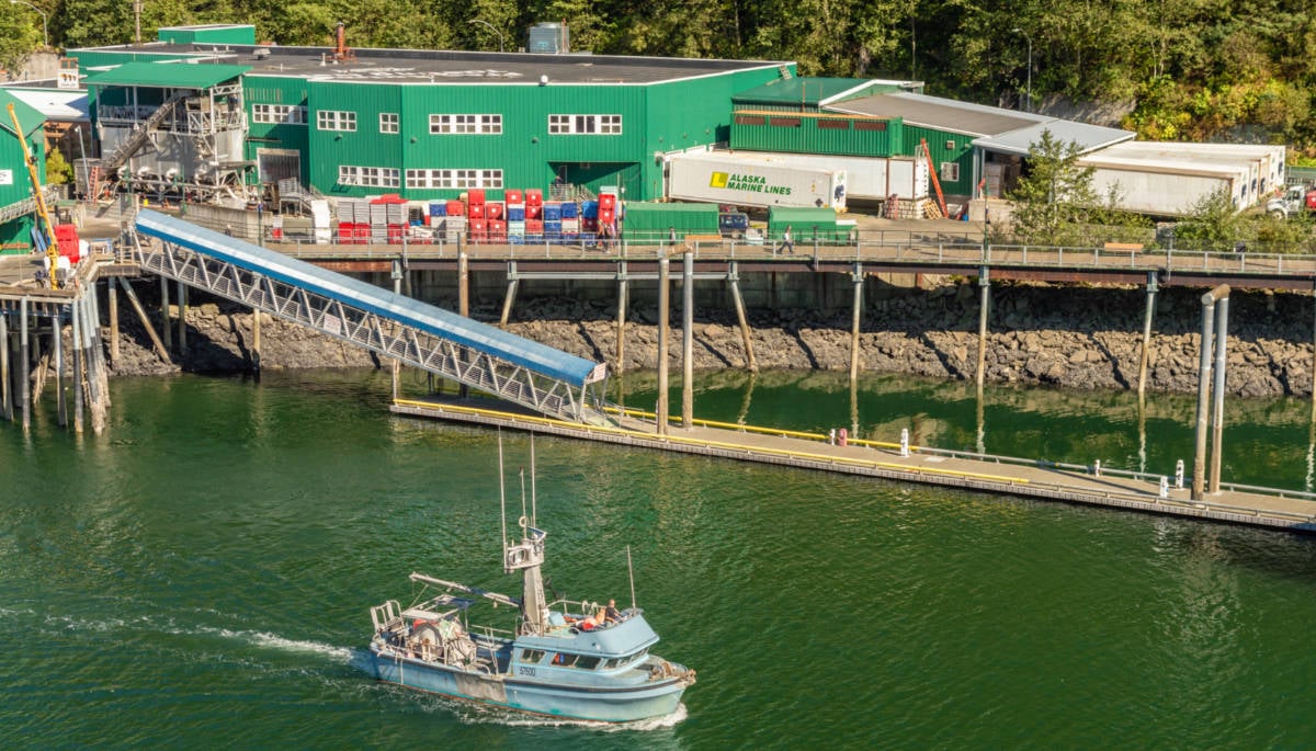 Juneau Fishing Vessel