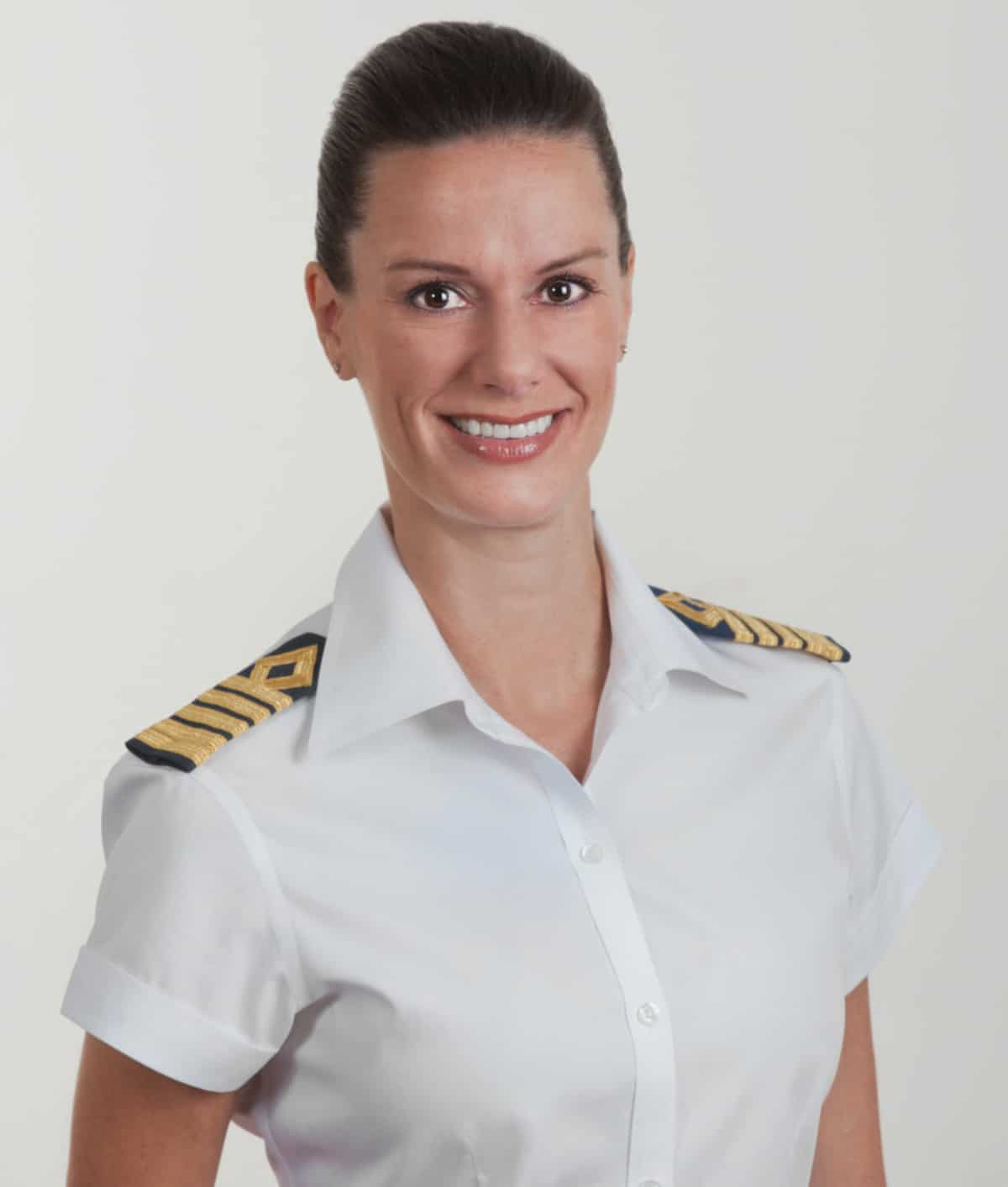 Captain Kate McCue