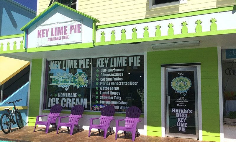 Key Lime Pie Shop
