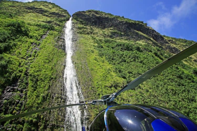 Helicopter Tour, Kailua-Kona, Hawaii