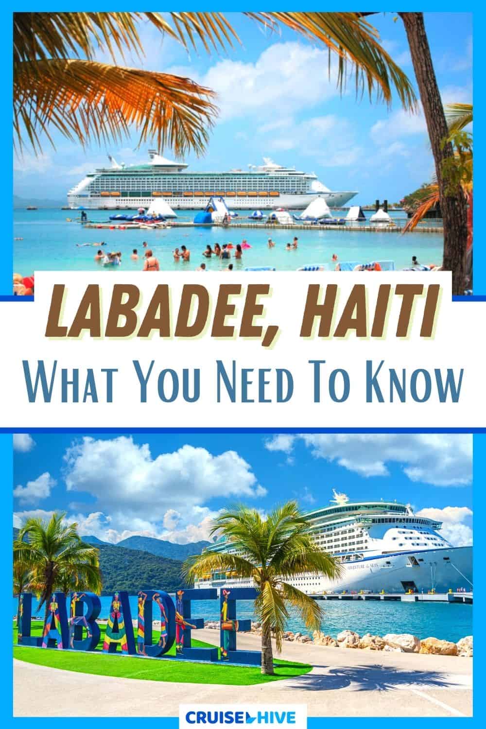 Labadee Haiti, Royal Caribbean
