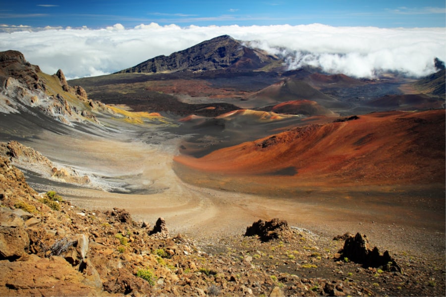Haleakala Volcano National Park
