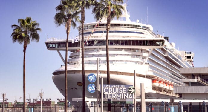 Cruises from Los Angeles