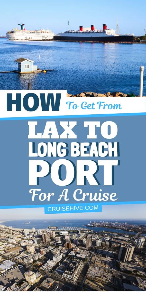 LAX to Long Beach Port