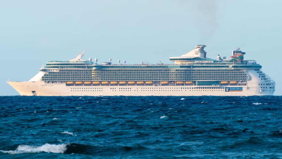 Royal Caribbean's Liberty of the Seas Cruise Ship