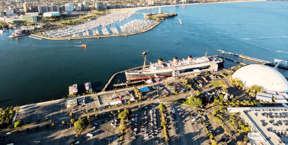 Long Beach Cruise Terminal Parking