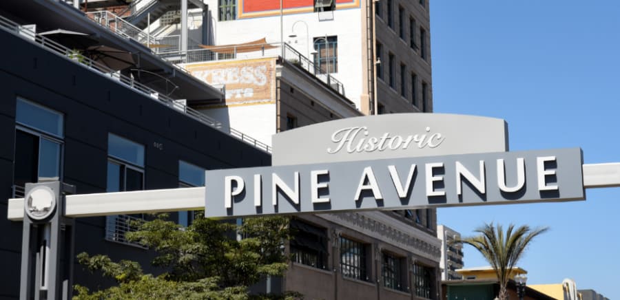 Pine Avenue, Long Beach