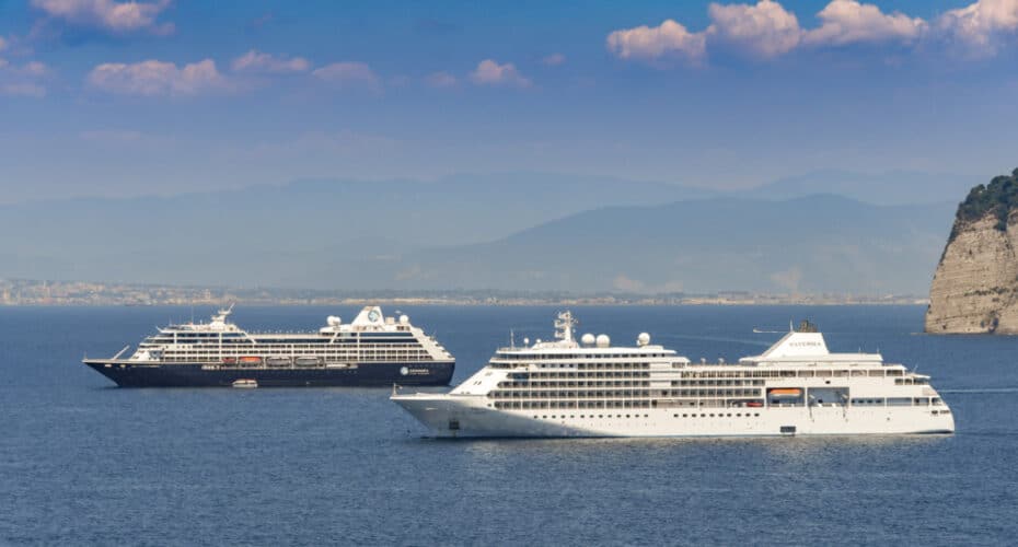 Luxury cruise ships
