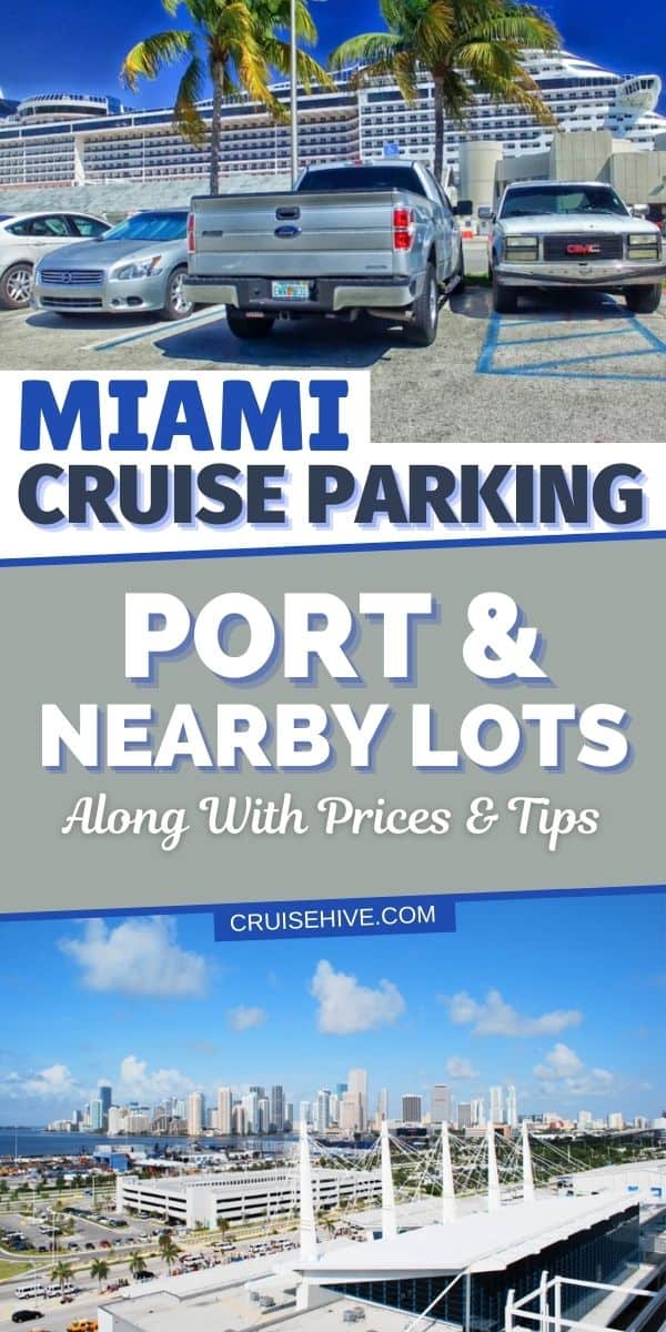 Miami Cruise Parking