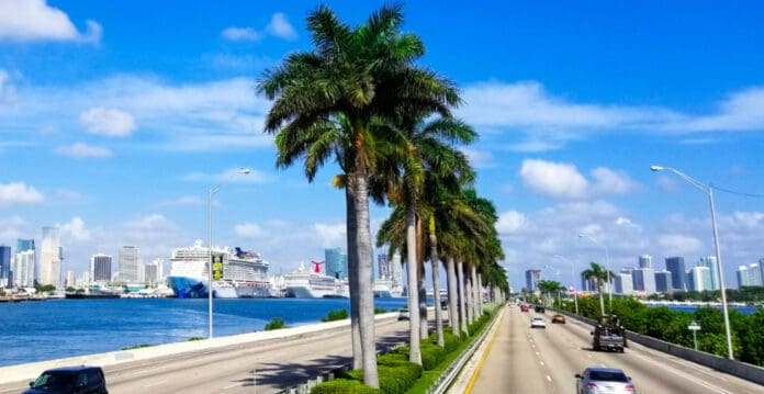 Miami Airport to Cruise Port