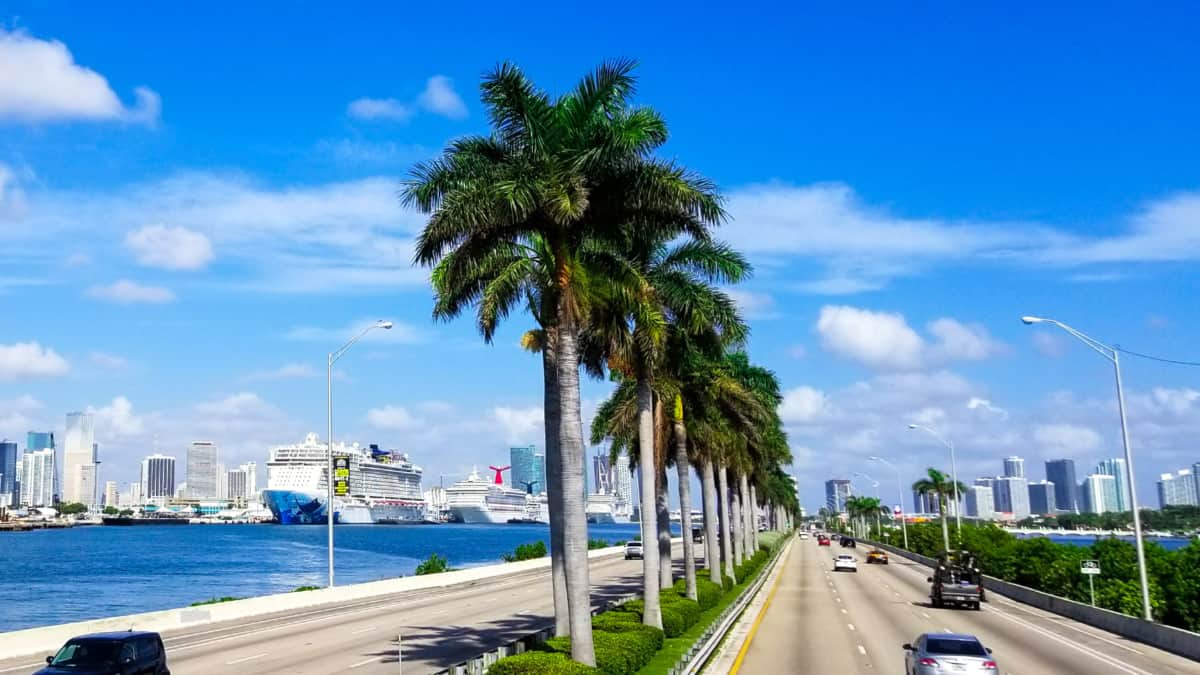 Cruise Ships in Miami Florida