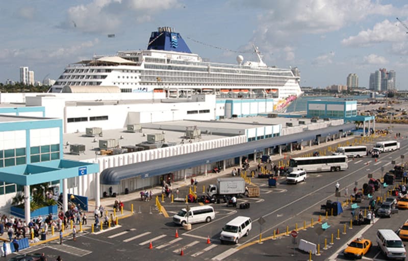 Terminal C at PortMiami