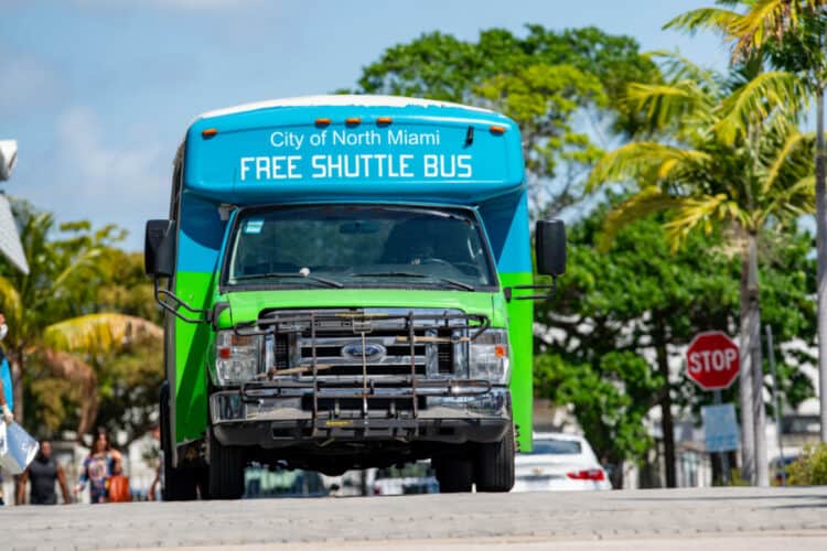 Miami Shuttle Bus