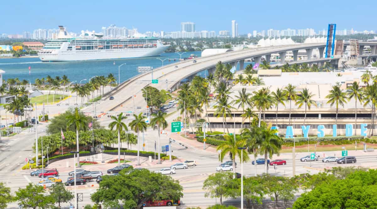 Fort Lauderdale to Miami Cruise Port
