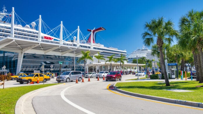 Miami Cruise Port Parking