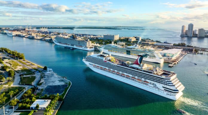 Cruise Ships in Miami, Florida