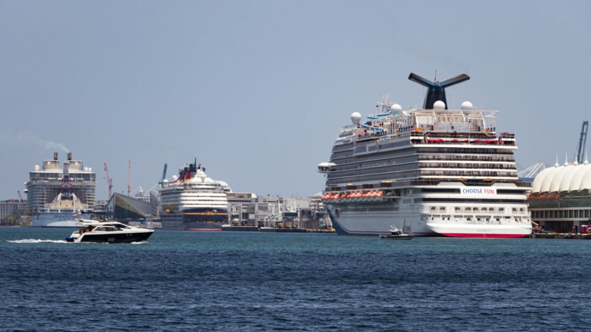 Cruise Ships in Miami