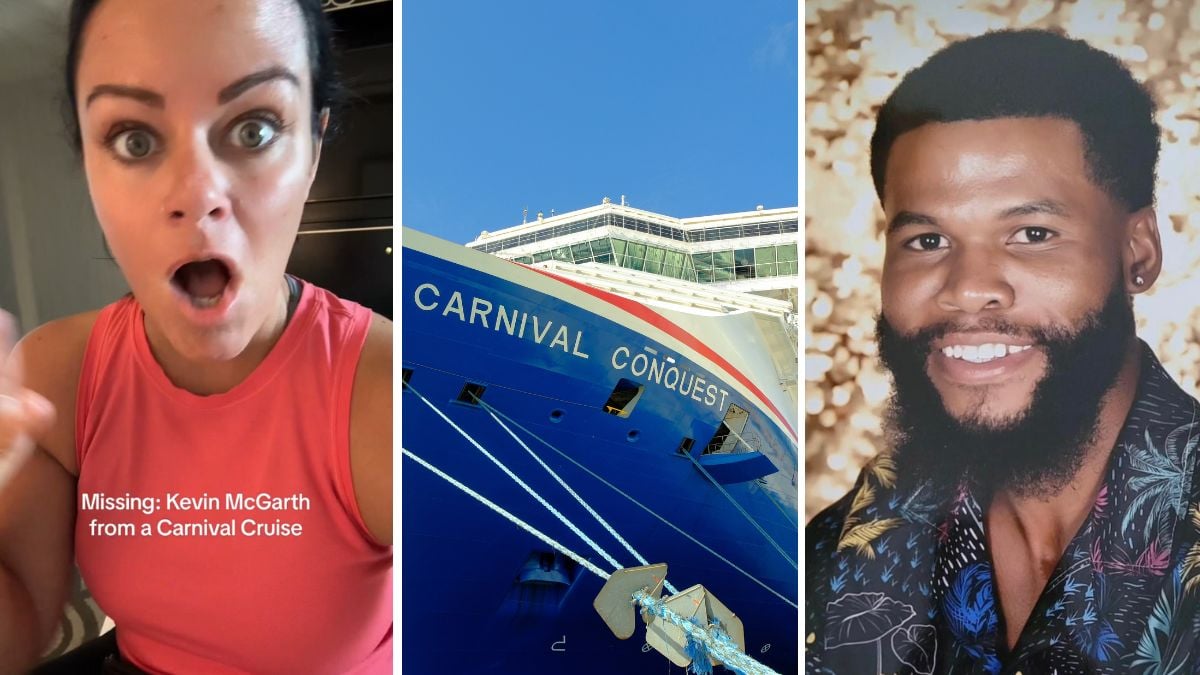 Carnival Questioned Over Missing Passenger