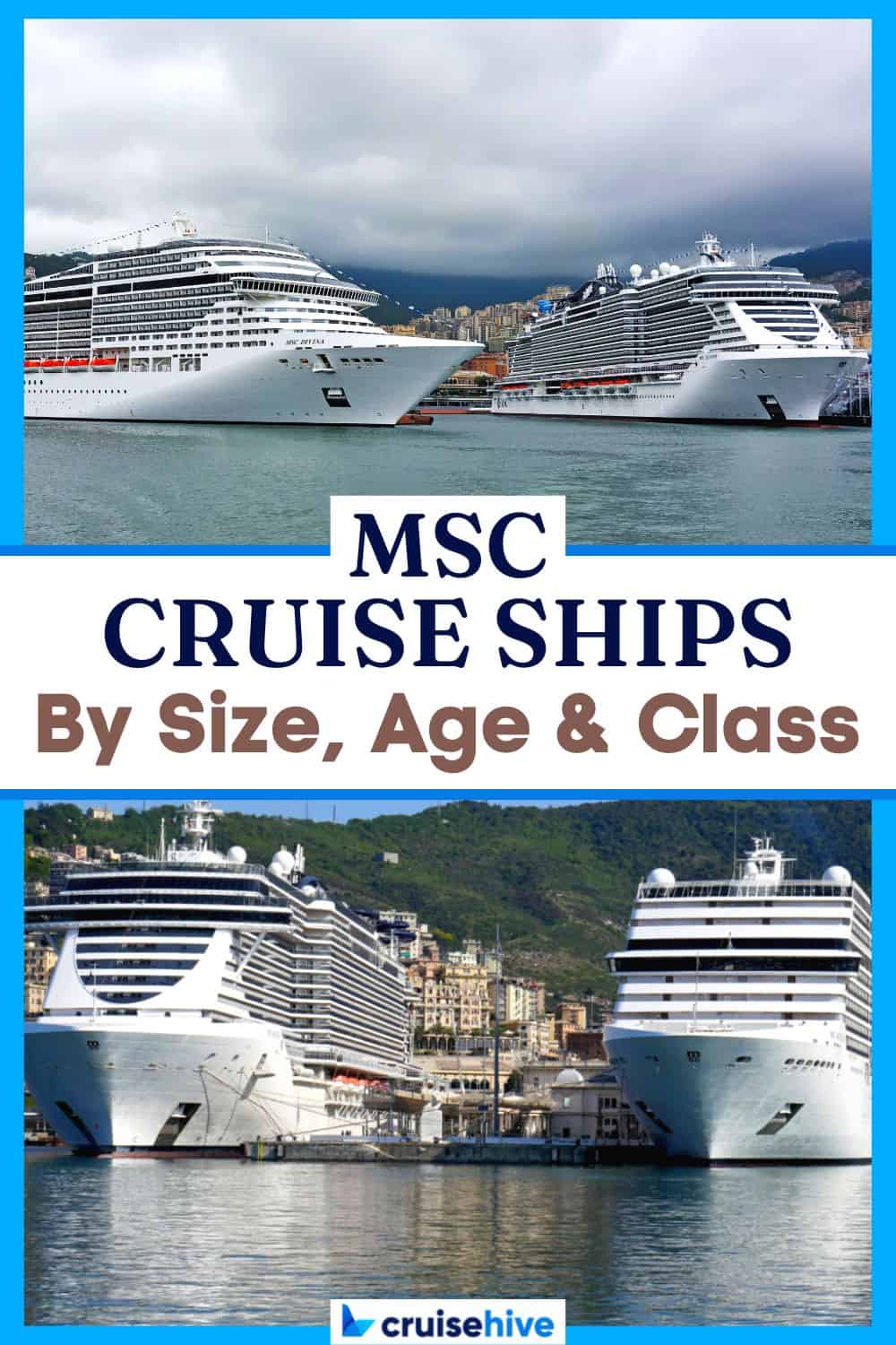 MSC Cruise Ships