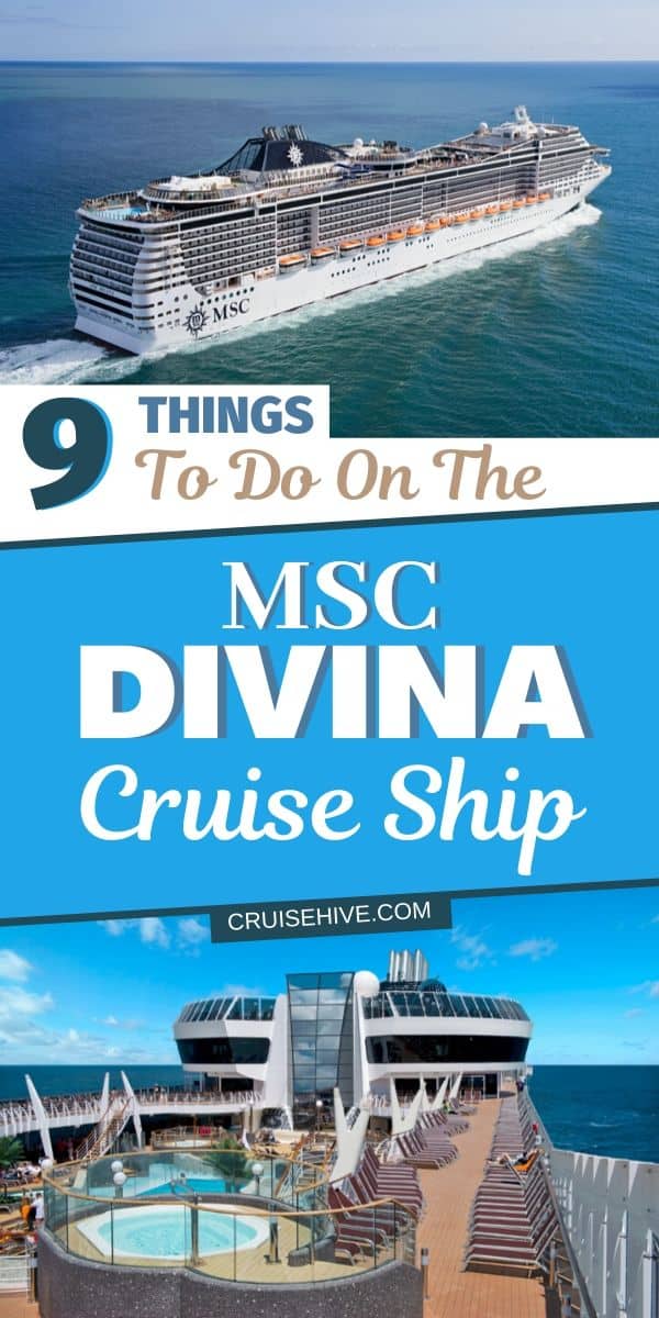 MSC Divina Cruise Ship
