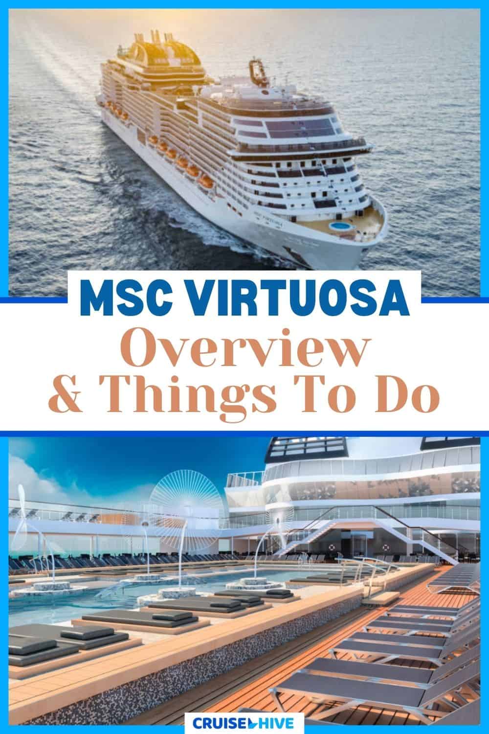MSC Virtuosa Cruise Ship