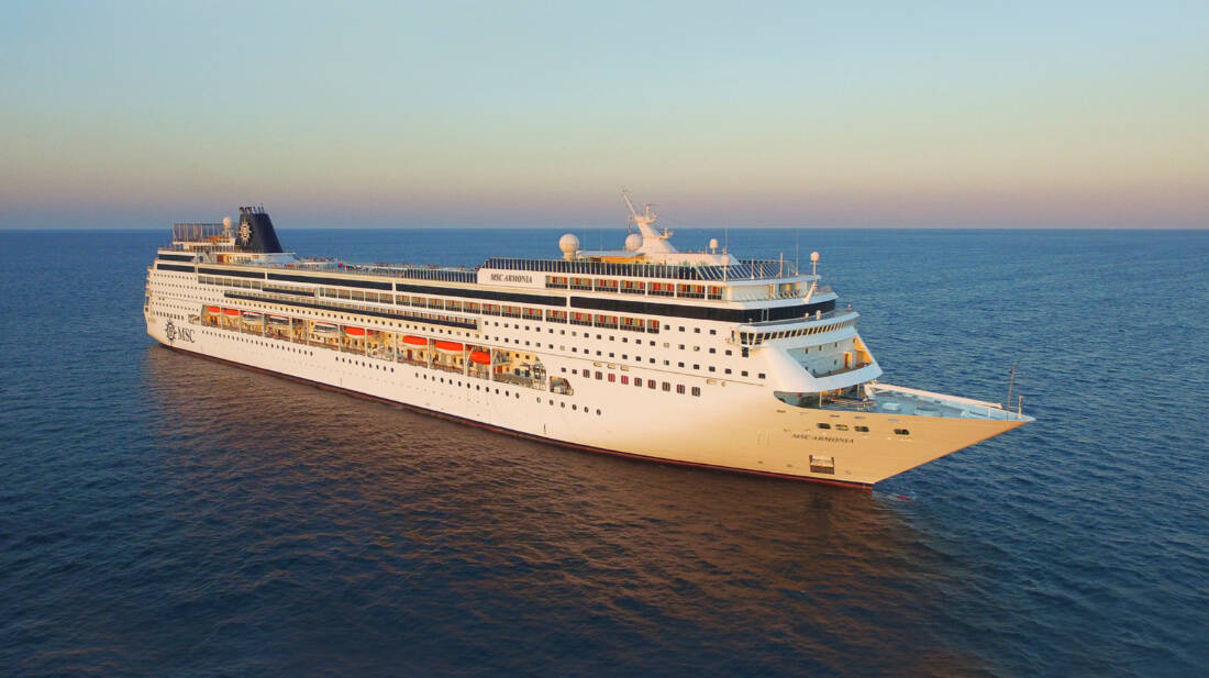 MSC Armonia Cruise Ship