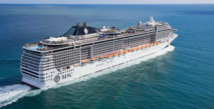 MSC Divina Cruise Ship