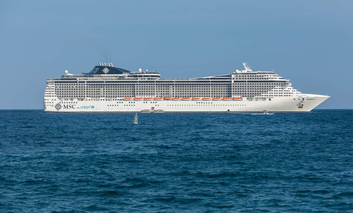MSC Fantasia Cruise Ship