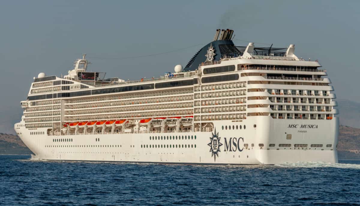 MSC Musica Cruise Ship
