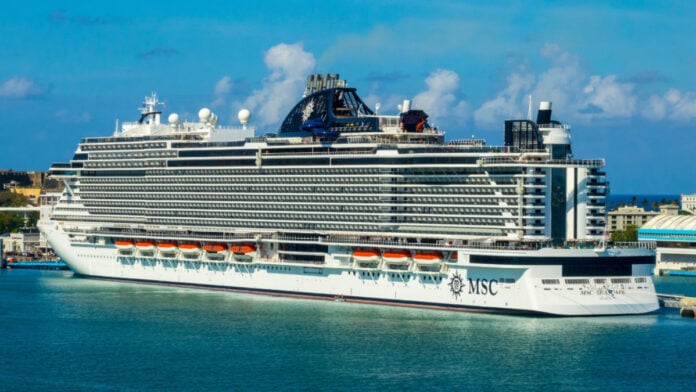 MSC Seascape Cruise Ship