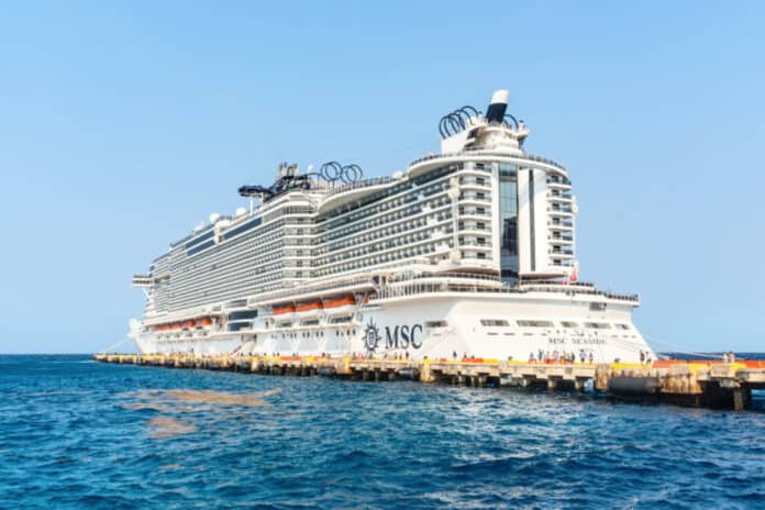 MSC Seaside Cruise Ship