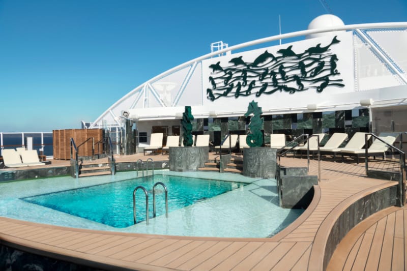 MSC Seaside, MSC Yacht Club Pool