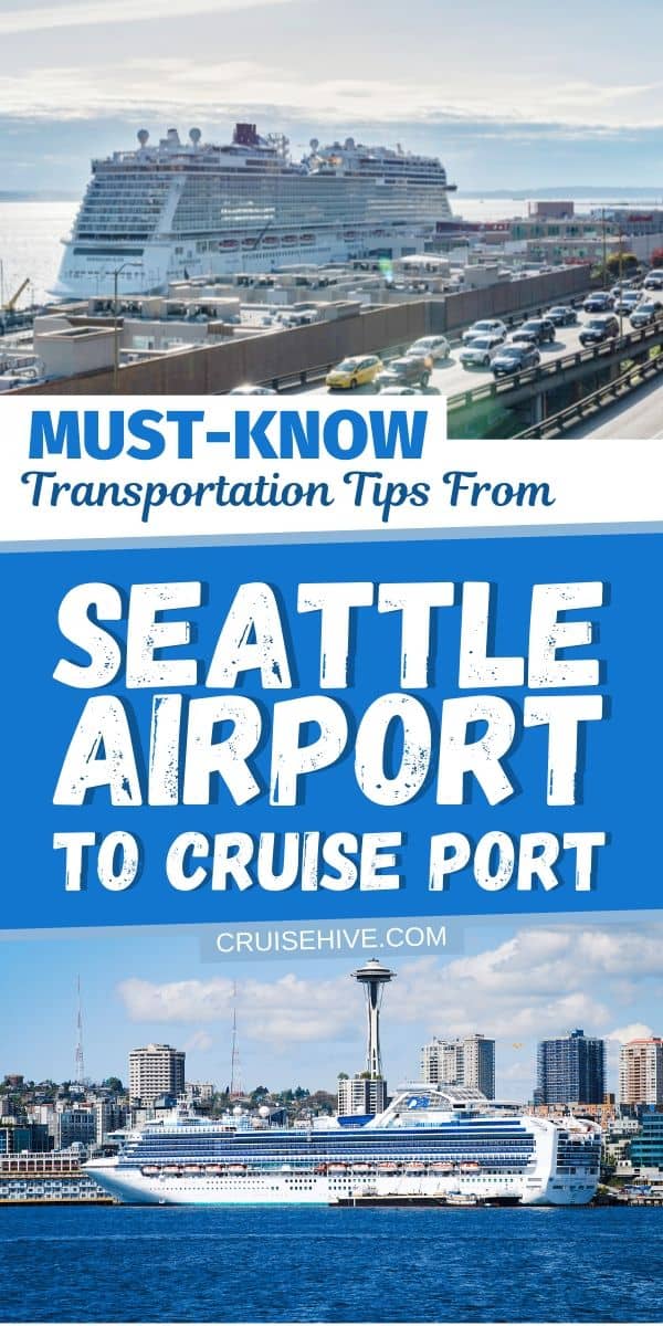 Transportation from Seattle Airport to Cruise Port