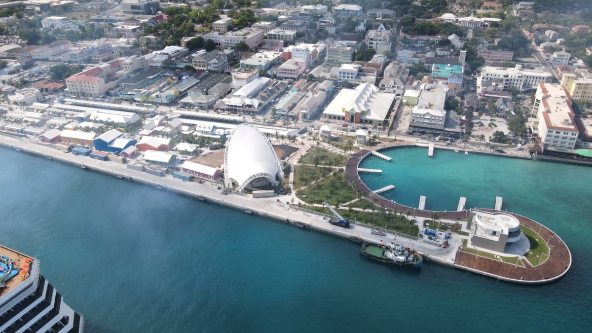 Nassau Cruise Port Upgrades