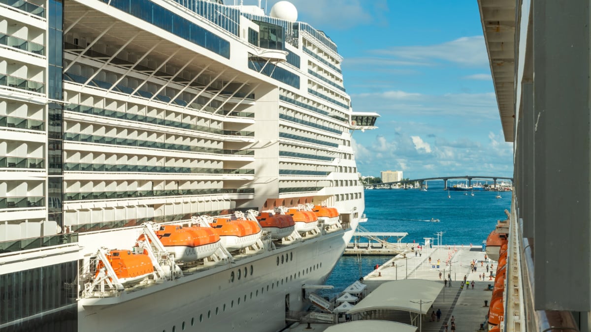 Nassau, Bahamas Cruise Ships