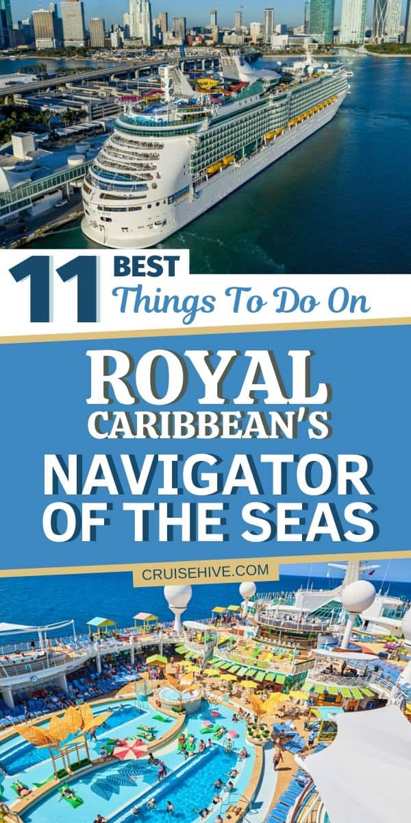Royal Caribbean's Navigator of the Seas Cruise Ship