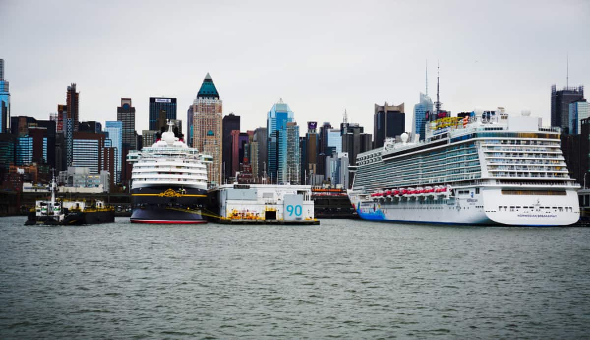 Cruise Ships in New York