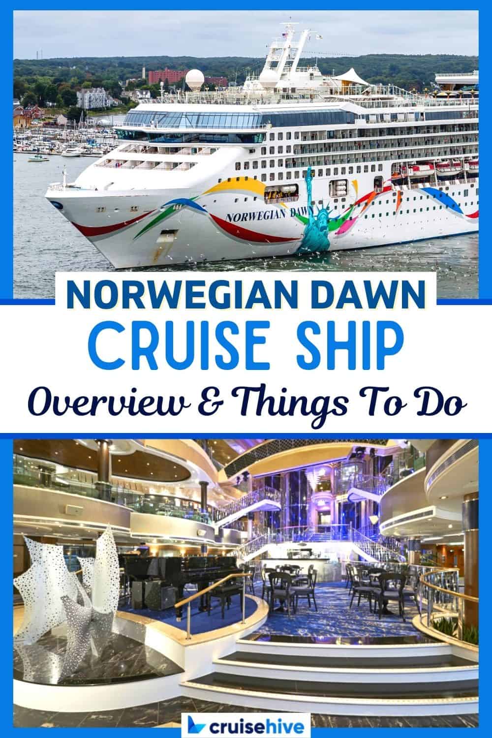 Norwegian Dawn Cruise Ship