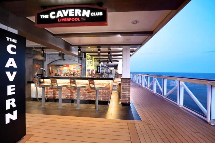 The Cavern Club on The Waterfront on Norwegian Bliss