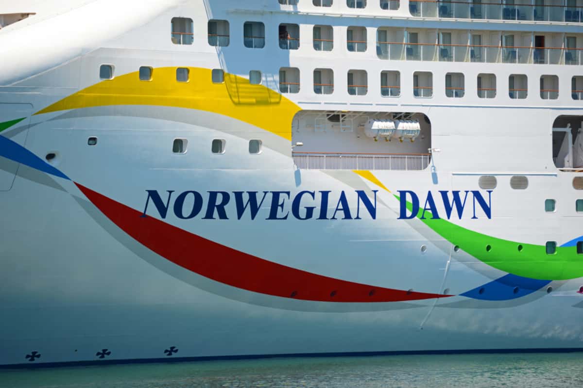 Norwegian Dawn Cruise Ship