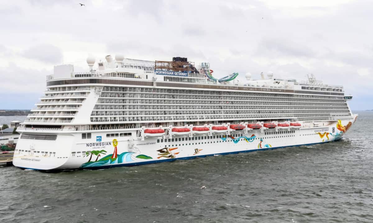 Norwegian Getaway Cruise Ship
