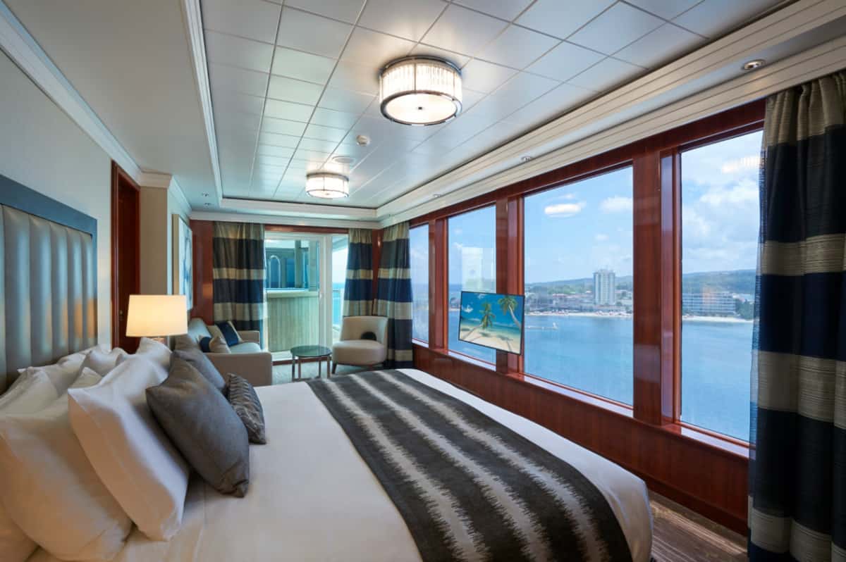 Norwegian Pearl The Haven Suite