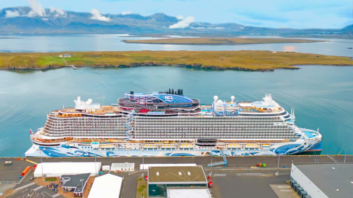 Norwegian Prima Cruise Ship
