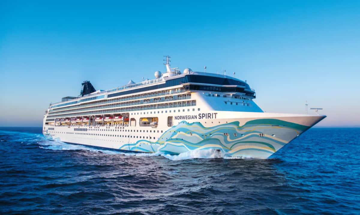 Norwegian Spirit Cruise Ship