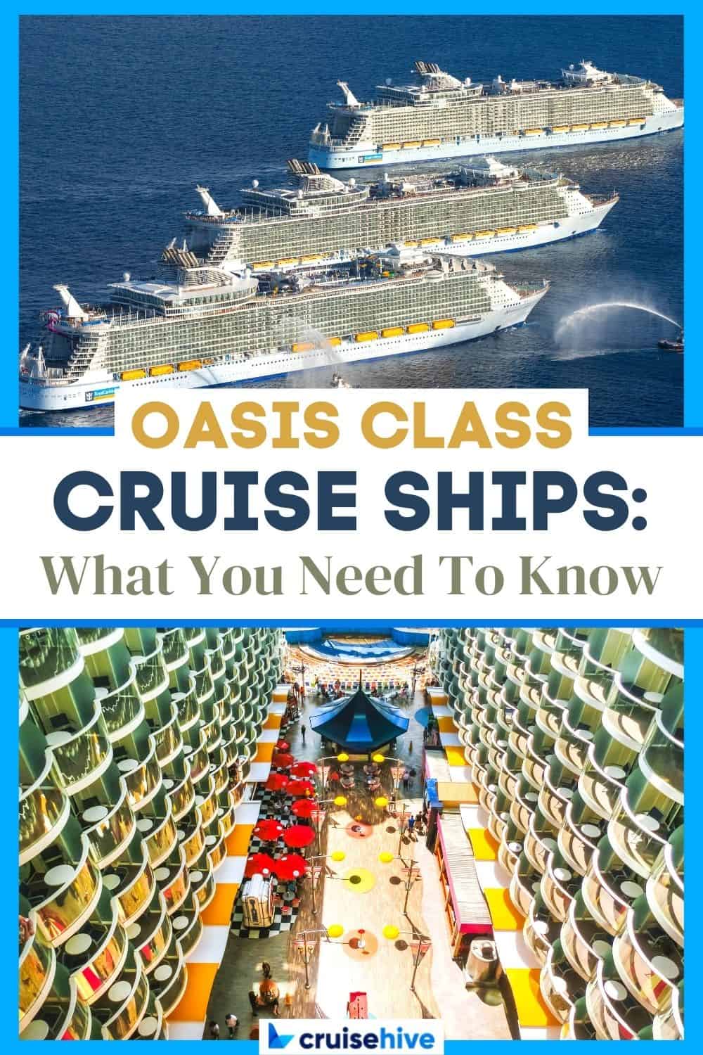 Oasis class cruise ships