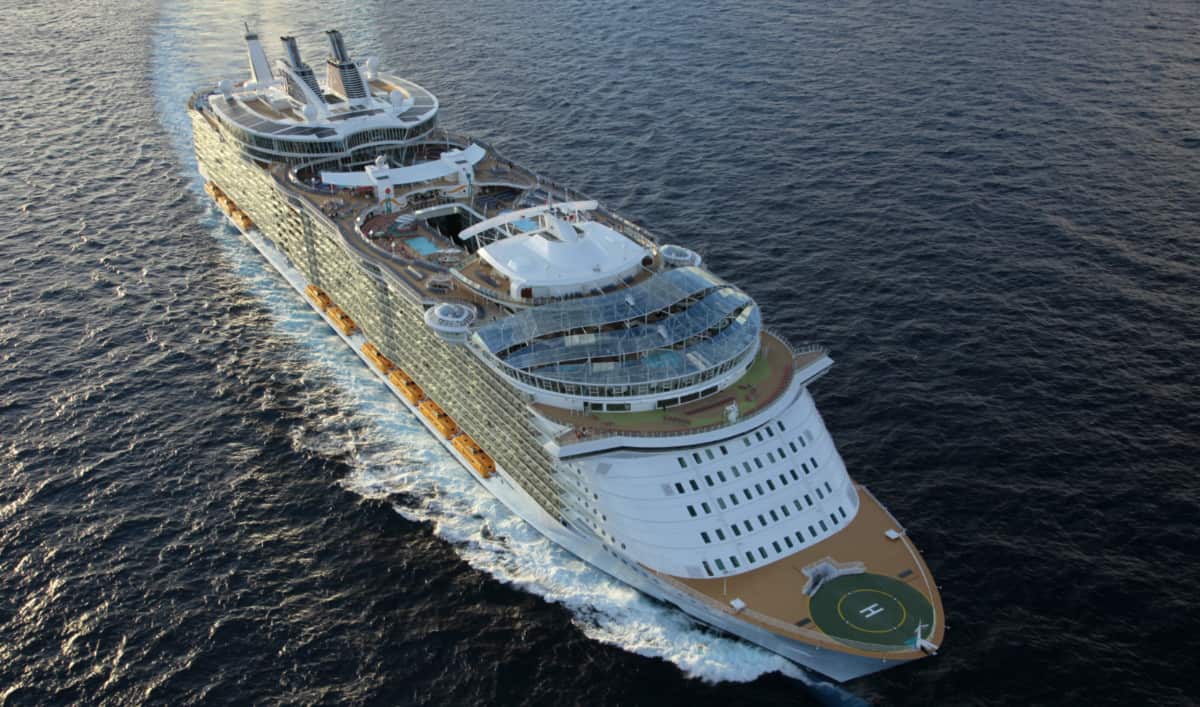 Oasis-class Cruise Ship