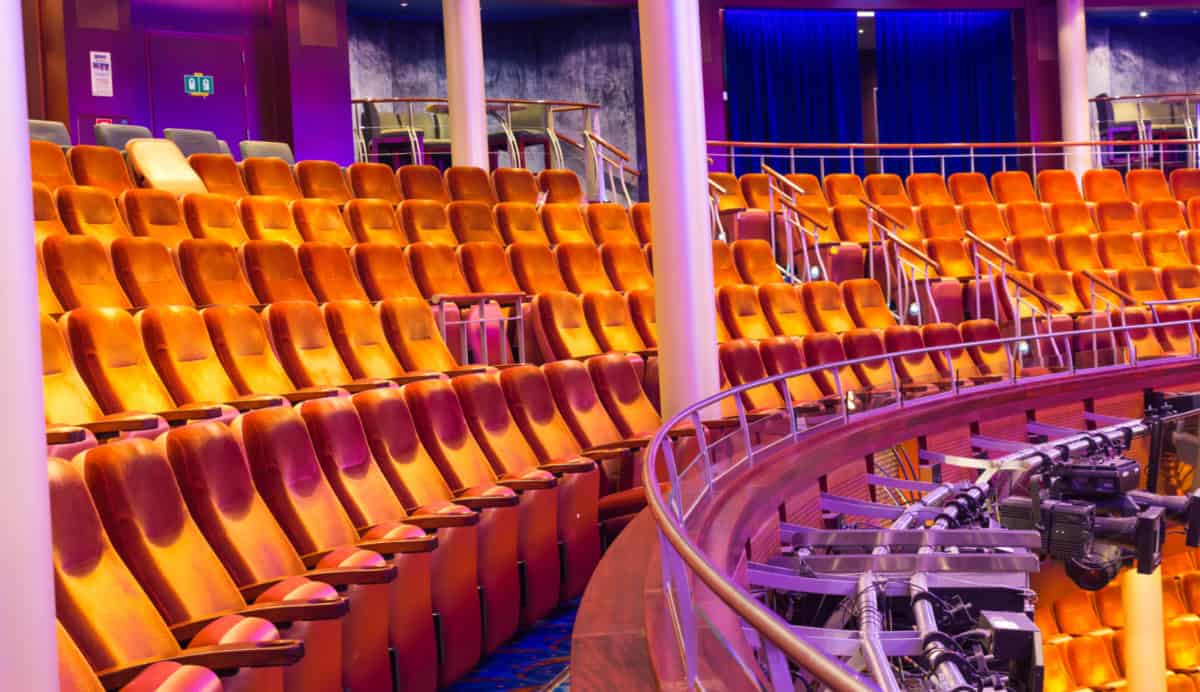 Oasis of the Seas Theater