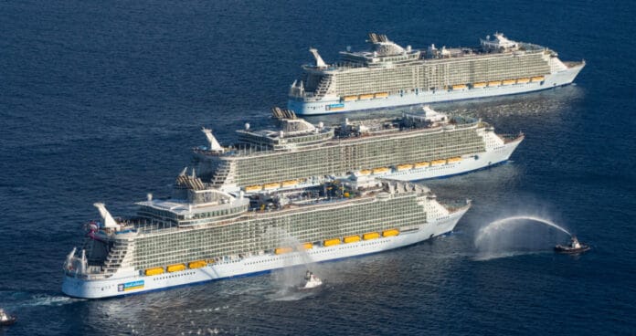 Oasis Class Cruise Ships