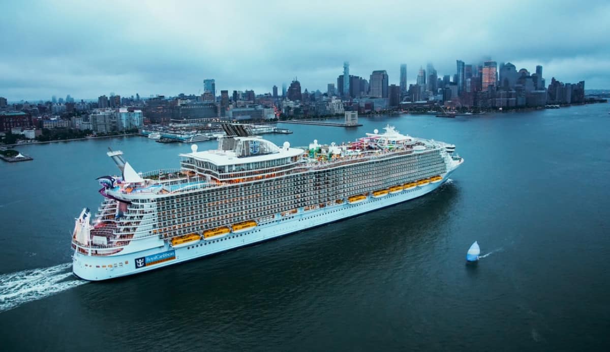 Oasis of the Seas in New York