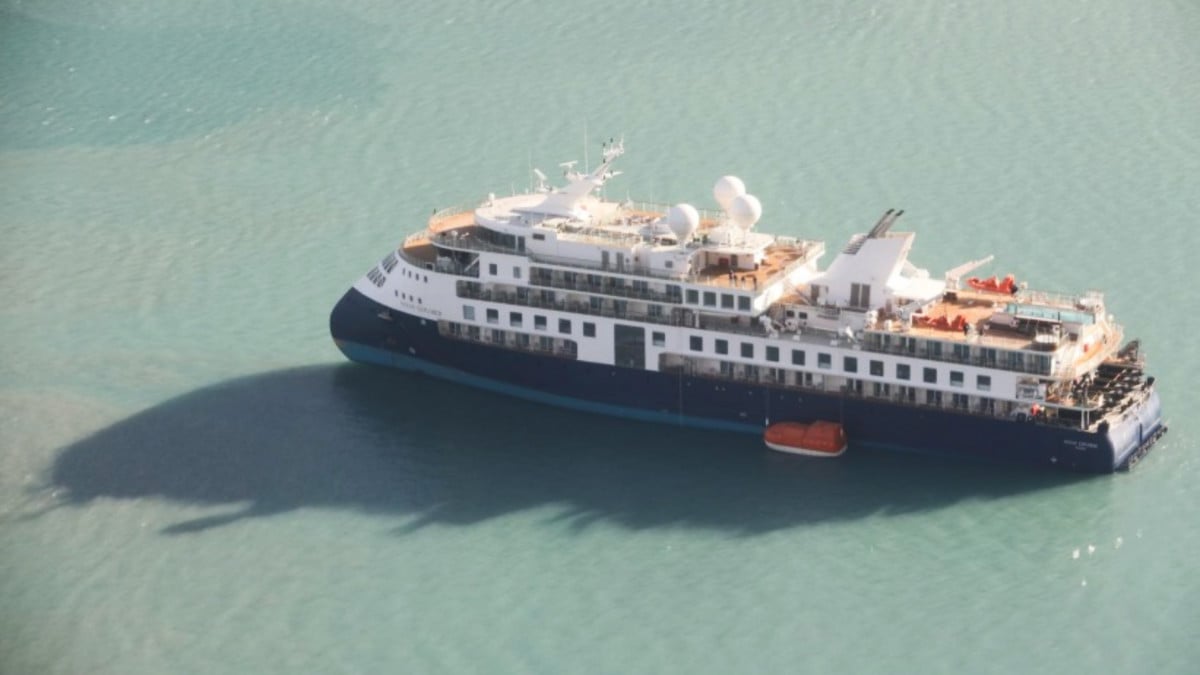 Ocean Explorer Expedition Cruise Ship